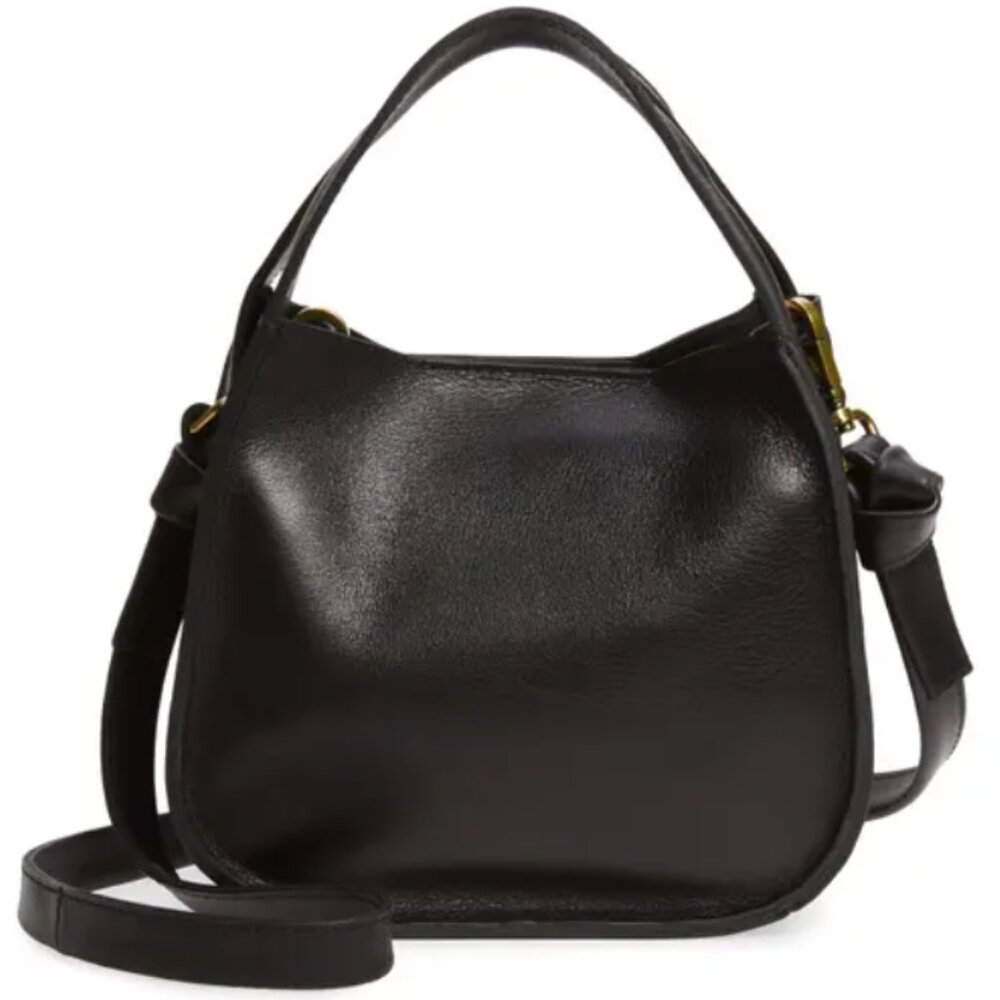 Madewell The Sydney Crossbody Bag in Black